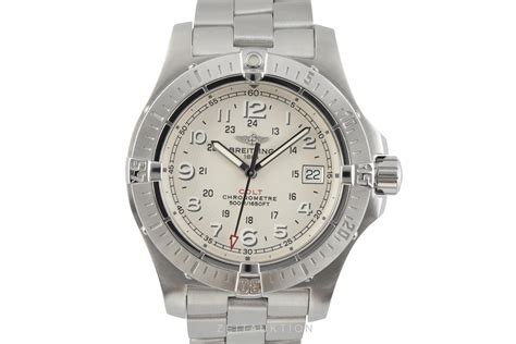 breitling uhr quarz nr.4743|breitling a74380.